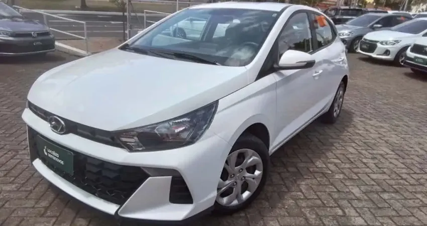 Hyundai Hb20 2024 1.0 12v flex comfort plus manual