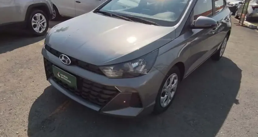 Hyundai Hb20 2023 1.0 12v flex comfort manual