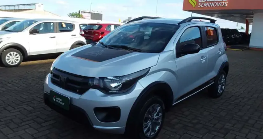 Fiat Mobi 2024 1.0 evo flex trekking manual