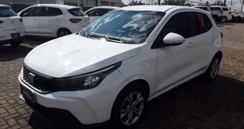 Fiat Argo 2025 1.0 firefly flex drive manual