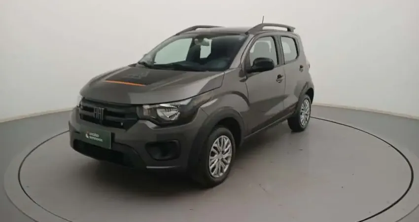 Fiat Mobi 2024 1.0 evo flex trekking manual