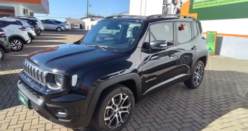 Jeep Renegade 2024 1.3 t270 turbo flex longitude at6
