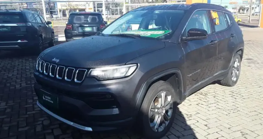 Jeep Compass 2024 1.3 t270 turbo flex longitude at6