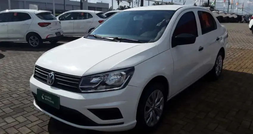 Volkswagen Voyage 2023 1.0 12v mpi totalflex 4p manual