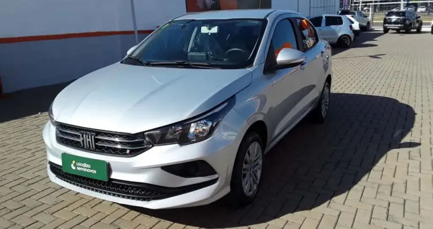 Fiat Cronos 2025 1.0 firefly flex drive manual