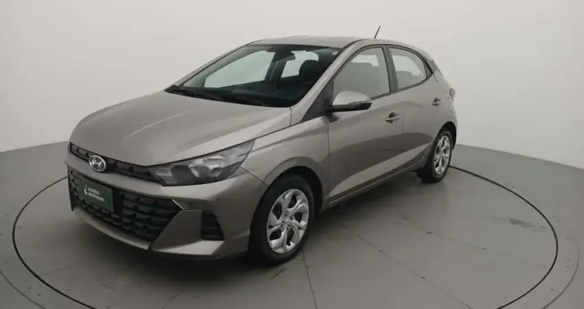 Hyundai Hb20 2025 1.0 12v flex comfort plus manual