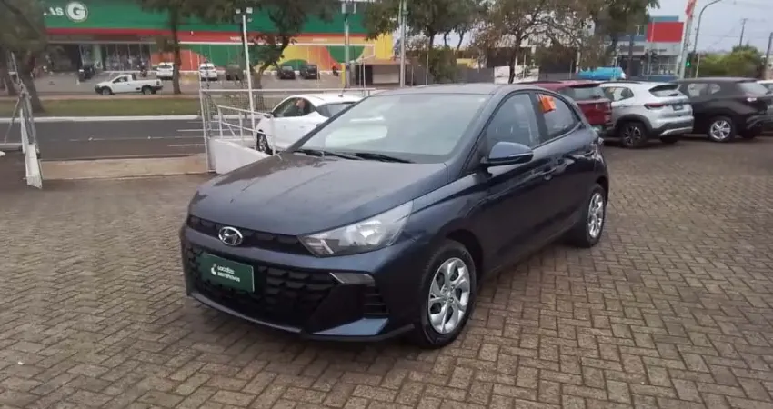 Hyundai Hb20 2024 1.0 12v flex comfort plus manual