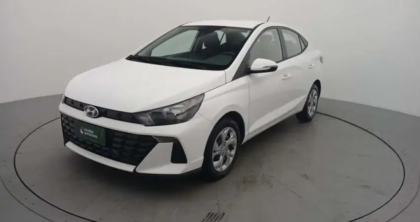 Hyundai Hb20s 2025 1.0 12v flex comfort plus manual