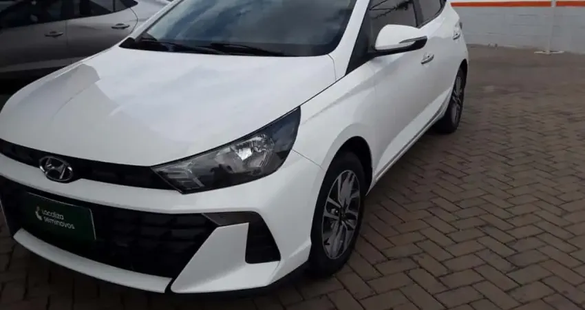 Hyundai Hb20 2024 1.0 12v flex limited plus manual