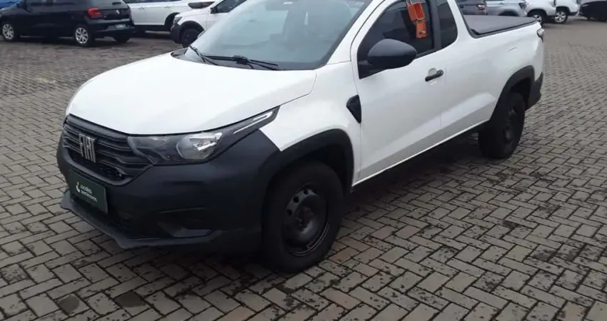 Fiat Strada 2023 1.4 fire flex endurance cs manual