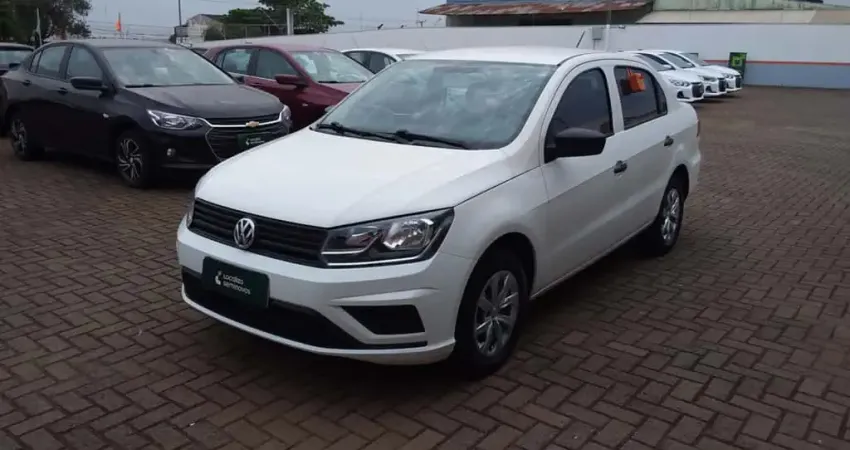 Volkswagen Voyage 2023 1.0 12v mpi totalflex 4p manual