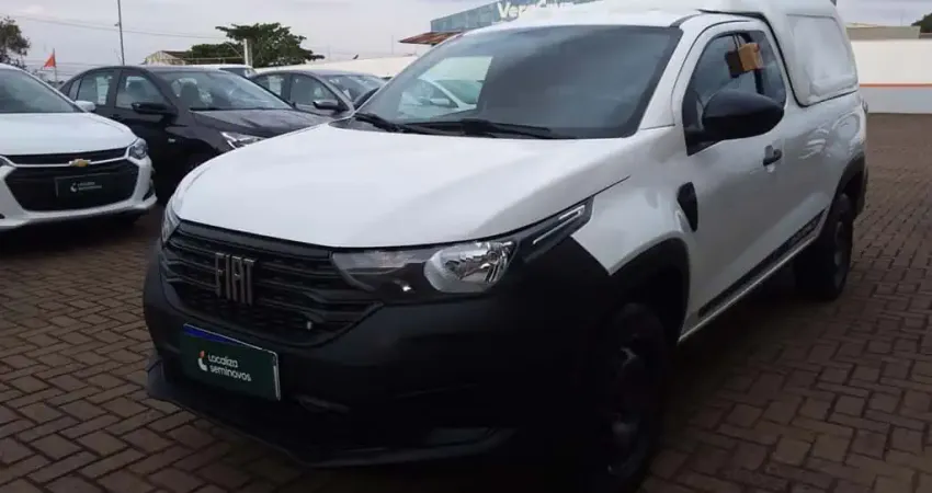 Fiat Strada 2022 1.4 fire flex endurance cs manual