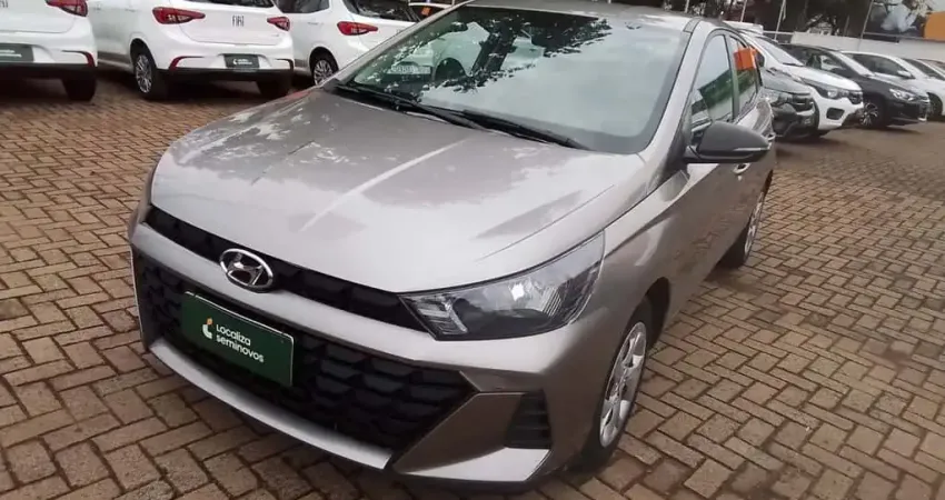 Hyundai Hb20 2024 1.0 12v flex comfort plus manual