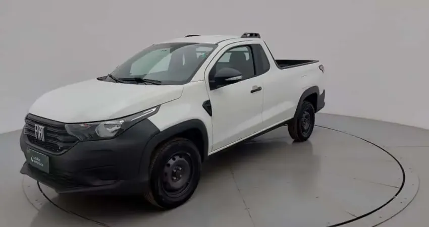 Fiat Strada 2025 1.3 firefly flex endurance cs manual