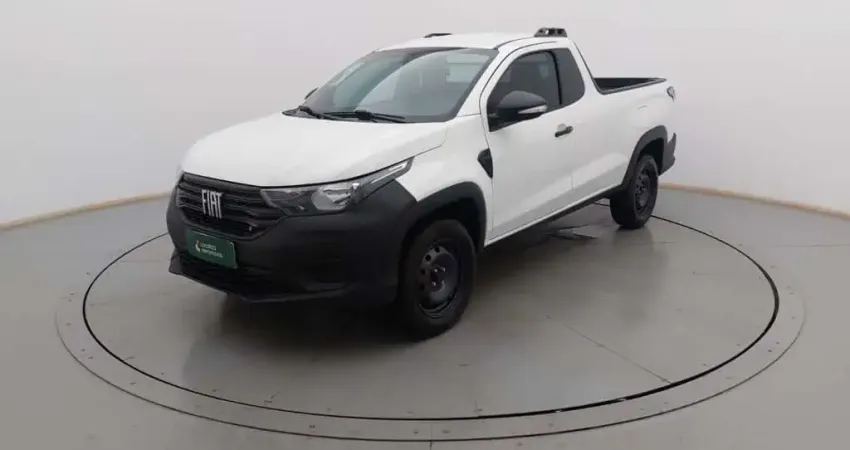 Fiat Strada 2025 1.3 firefly flex endurance cs manual