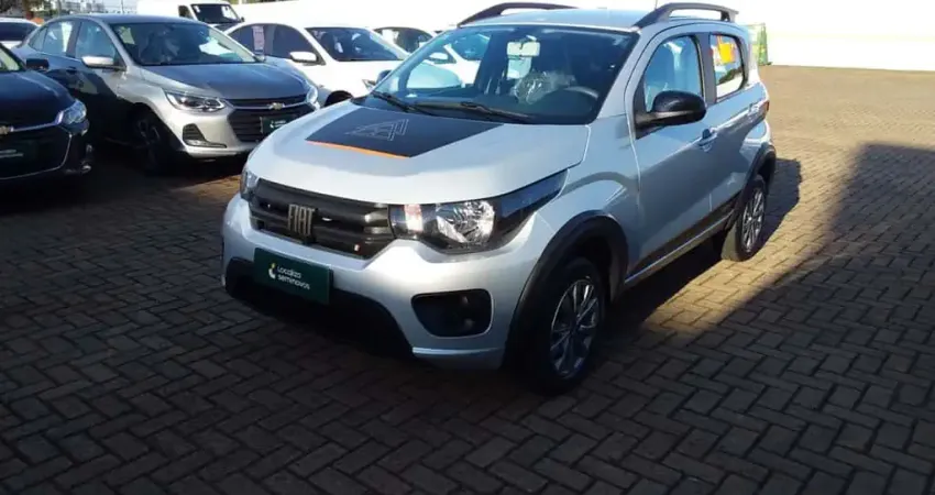 Fiat Mobi 2024 1.0 evo flex trekking manual