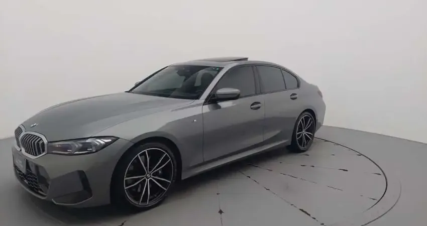 Bmw 320i 2023 2.0 16v turbo flex m sport automático