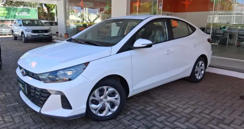 Hyundai Hb20s 2025 1.0 12v flex comfort plus manual
