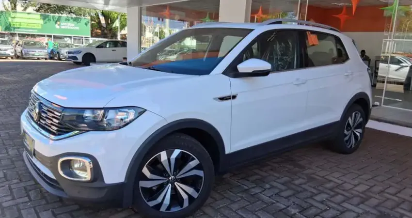 Volkswagen T-cross 2024 1.4 250 tsi total flex highline automático