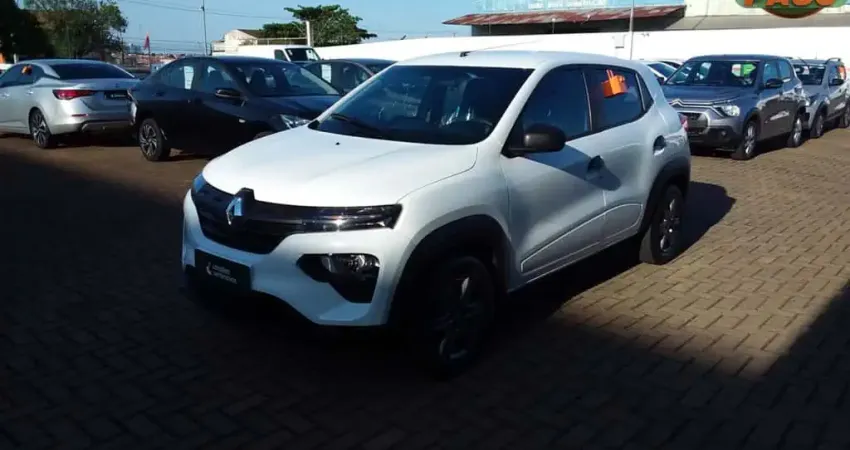 Renault Kwid 2024 1.0 12v sce flex zen manual