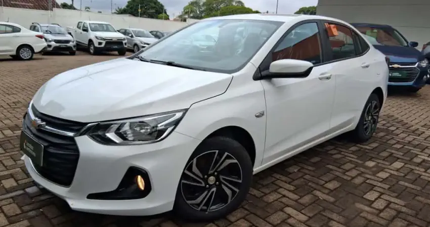 Chevrolet Onix 2024 1.0 flex plus lt manual