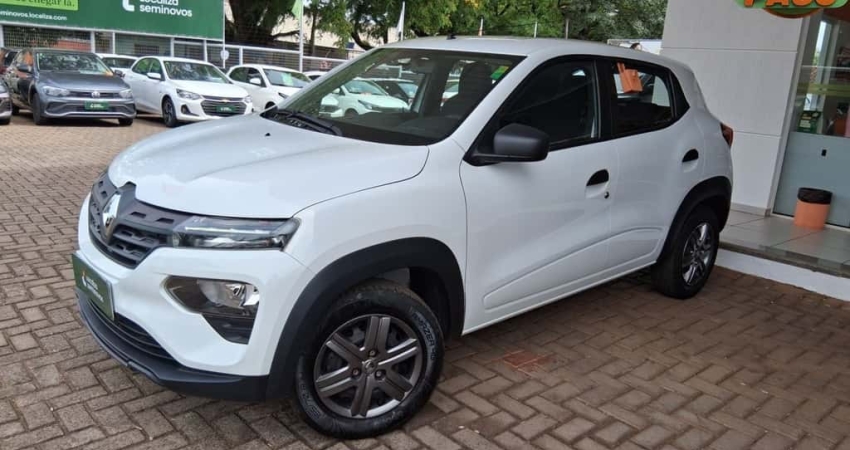 Renault Kwid 2024 1.0 12v sce flex zen manual