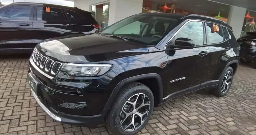 Jeep Compass 2025 1.3 t270 turbo flex longitude at6