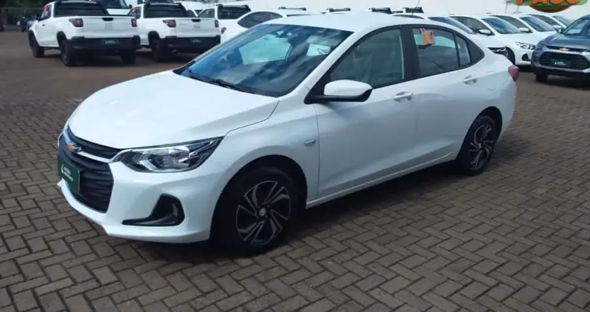 Chevrolet Onix 2025 1.0 flex plus lt manual