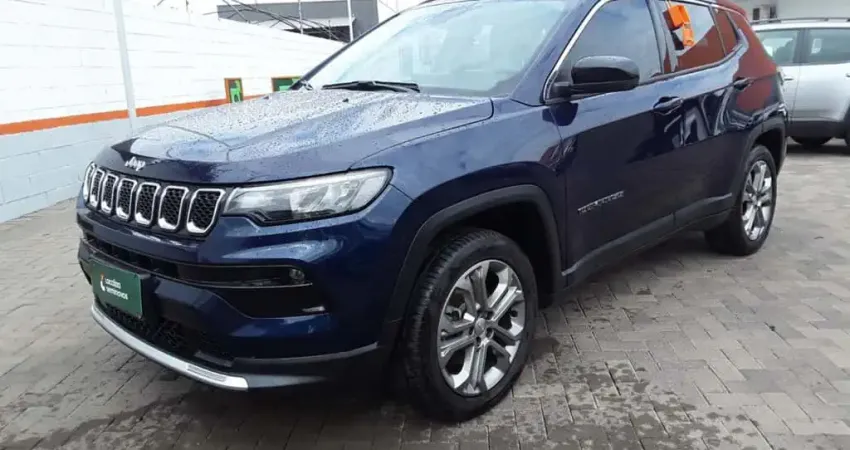 Jeep Compass 2023 1.3 t270 turbo flex longitude at6