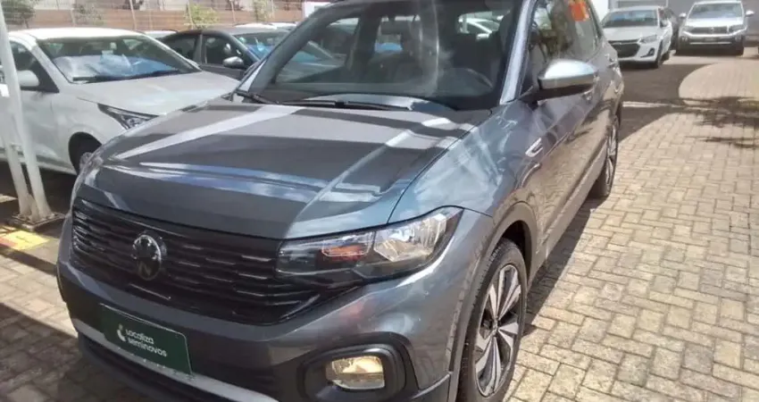 Volkswagen T-cross 2024 1.0 200 tsi total flex comfortline automático