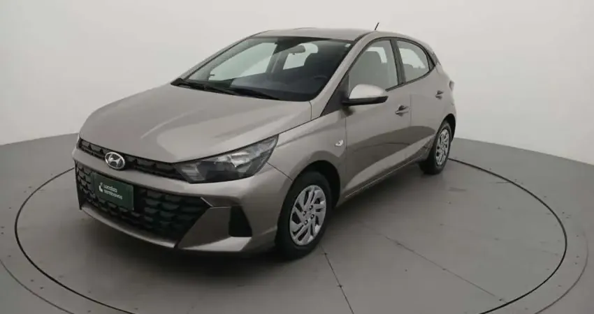 Hyundai Hb20 2024 1.0 12v flex sense plus manual