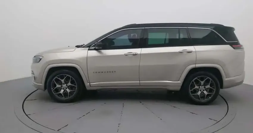 Jeep Commander 2023 1.3 t270 turbo flex overland at6