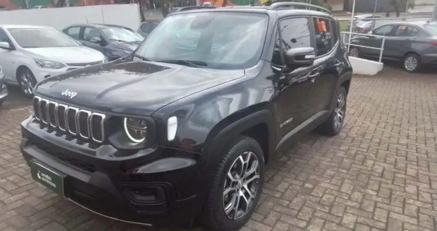 Jeep Renegade 2024 1.3 t270 turbo flex longitude at6