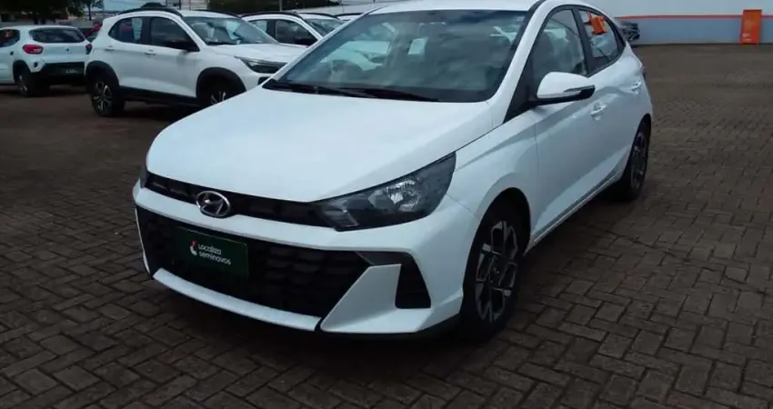 Hyundai Hb20 2024 1.0 tgdi flex comfort plus automático