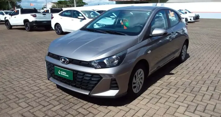Hyundai Hb20 2024 1.0 12v flex sense plus manual