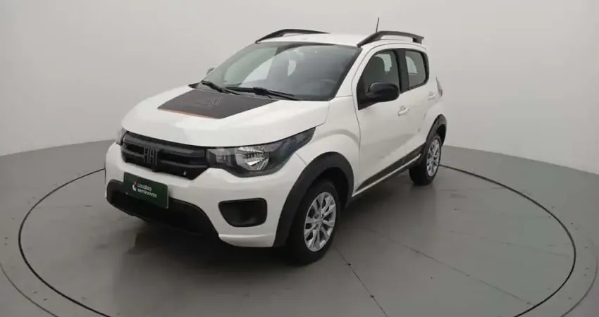 Fiat Mobi 2024 1.0 evo flex trekking manual