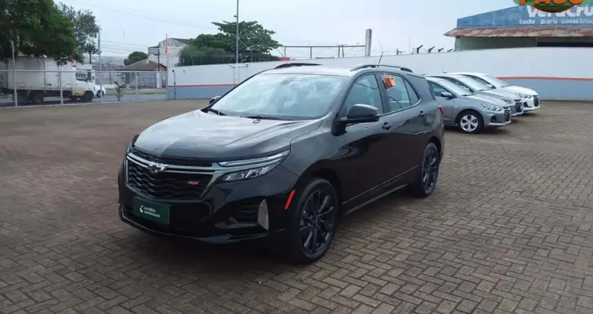 Chevrolet Equinox 2023 1.5 16v turbo gasolina rs automático