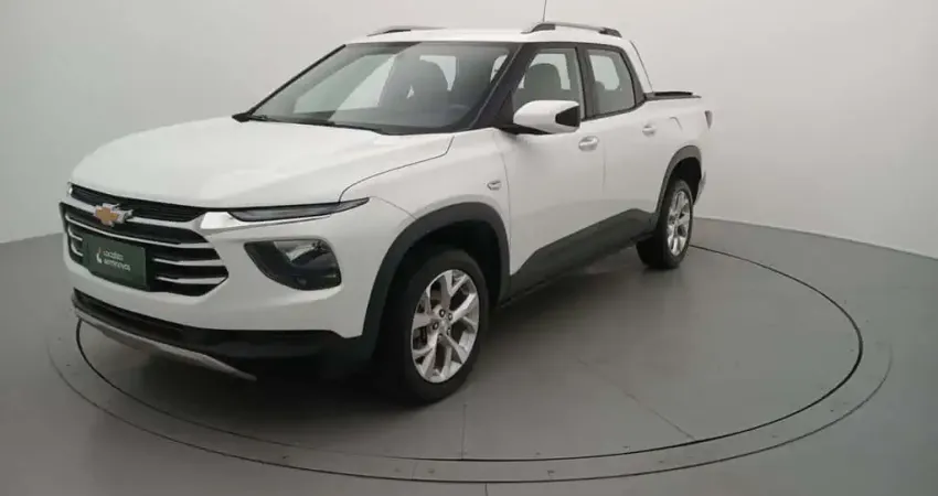 Chevrolet Montana 2024 1.2 turbo flex ltz automático