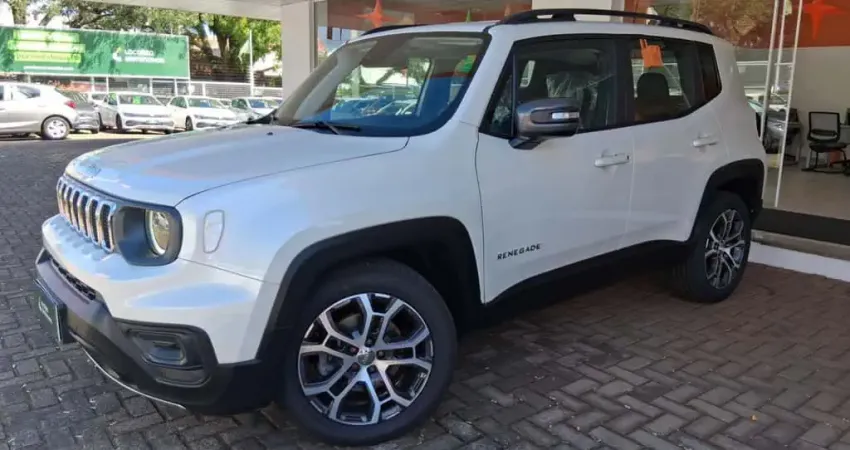 Jeep Renegade 2024 1.3 t270 turbo flex longitude at6