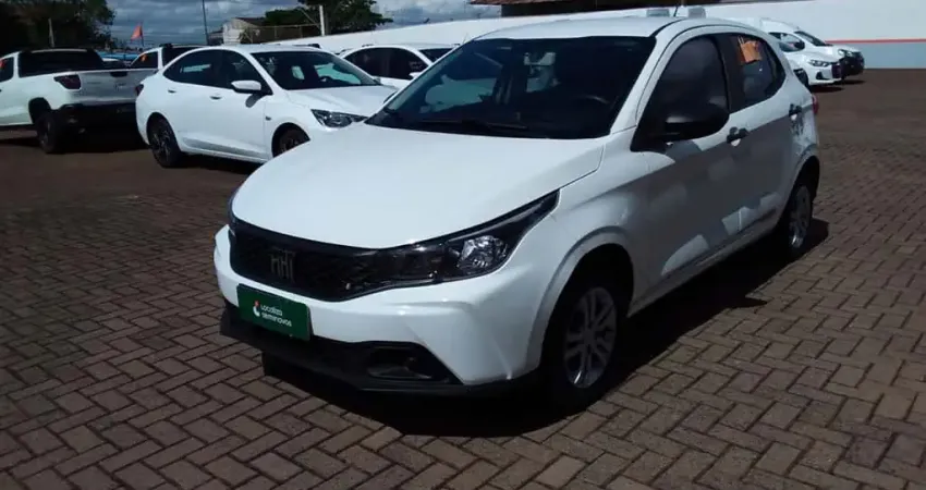 Fiat Argo 2023 1.0 firefly flex manual