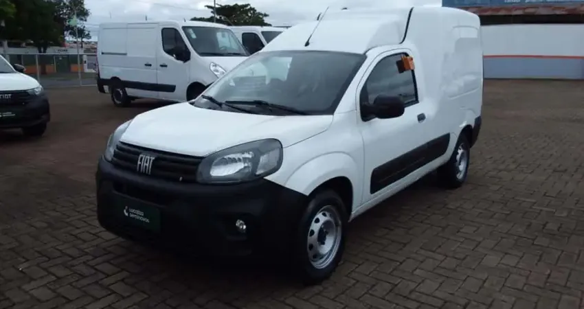 Fiat Fiorino 2023 1.4 mpi furgão endurance 8v flex 2p manual