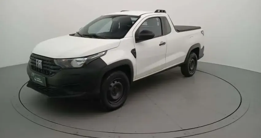 Fiat Strada 2023 1.4 fire flex endurance cs manual