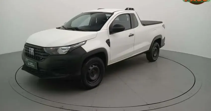 Fiat Strada 2023 1.4 fire flex endurance cs manual