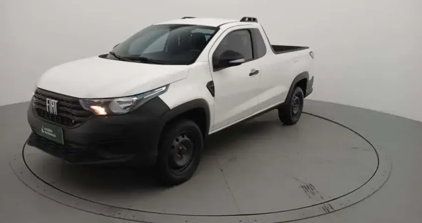 Fiat Strada 2025 1.3 firefly flex endurance cs manual