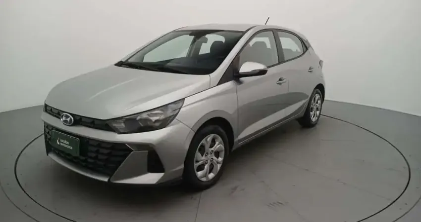 Hyundai Hb20 2024 1.0 12v flex comfort plus manual