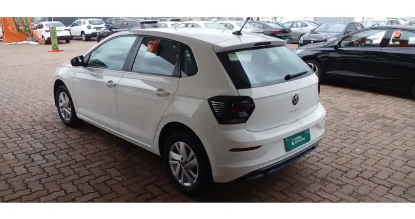 Volkswagen Polo 2025 1.0 170 tsi comfortline automático