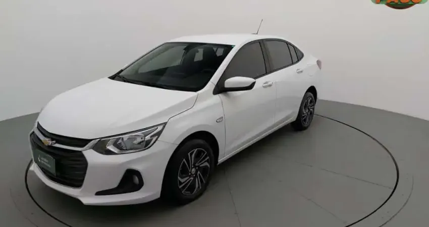 Chevrolet Onix 2024 1.0 turbo flex plus lt manual