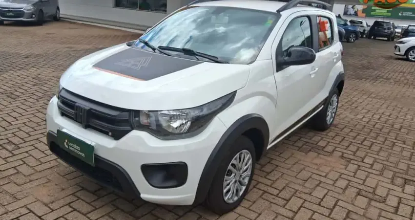 Fiat Mobi 2024 1.0 evo flex trekking manual