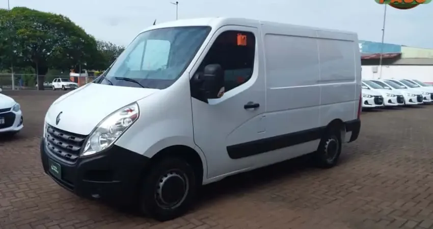 Renault Master 2022 2.3 dci diesel furgão l1h1 3p manual
