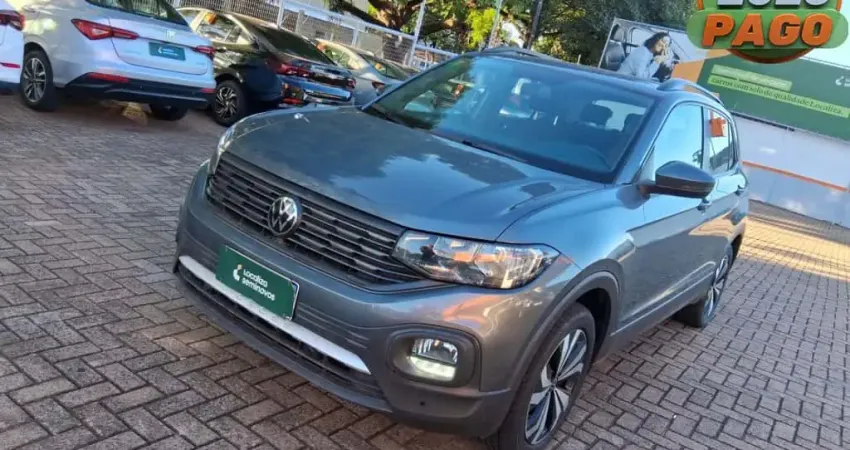 Volkswagen T-cross 2024 1.0 200 tsi total flex automático